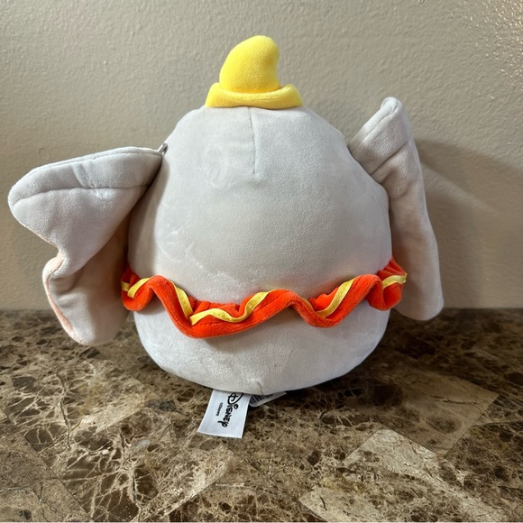Disney Squishmallow Dumbo Plush Doll 8” - Picture 6 of 11